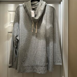 Avenue Gray Sweatshirt